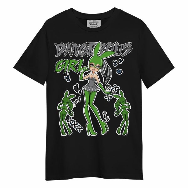 Retro Green Bean 5s Shirt - Dangerous.Girl Unisex Shirt Jezsport.com