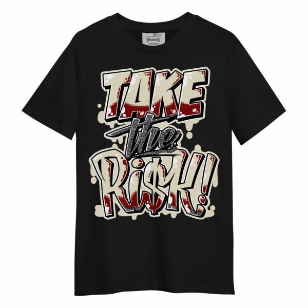 Cement Grey 3s Shirt - Take Risks Unisex Shirt Matching Jordan Shirt Jezsport.com