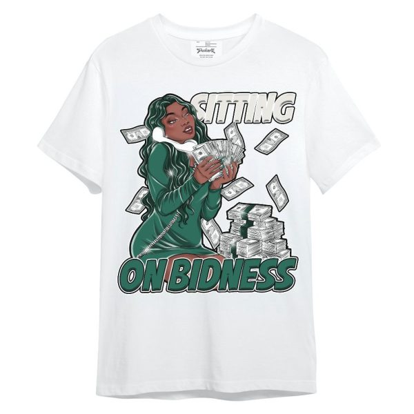 Oxidized Green 4s Shirt - Bidness Unique Unisex Shirt Matching Jordan Shirt Jezsport.com