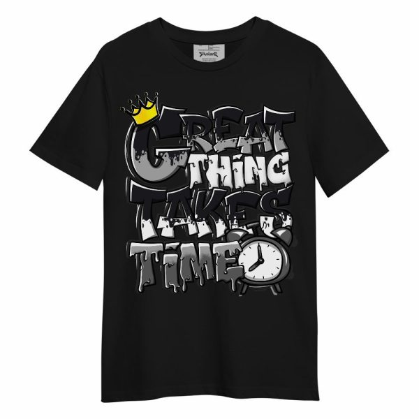 White Thunder 4s Shirt, Great Things Unisex Shirt Matching Jordan Shirt Jezsport.com