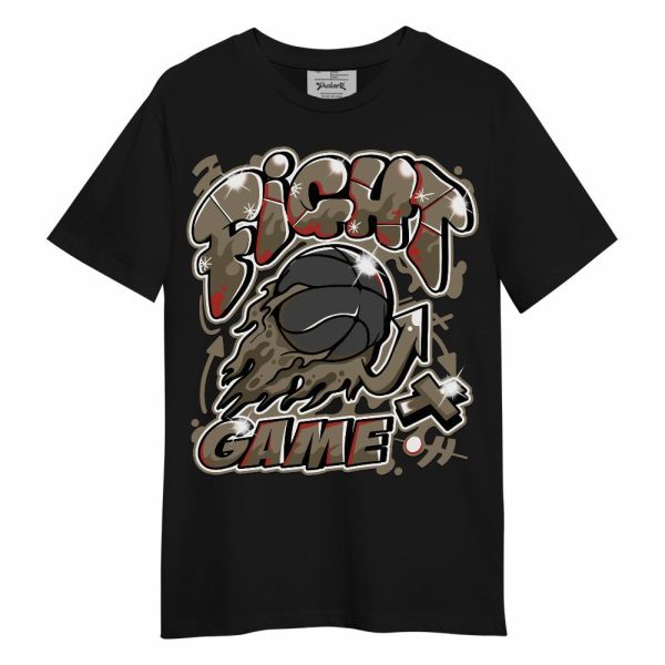 Olive 9s Shirt - Fighter Games Graphic Unisex Shirt Jezsport.com