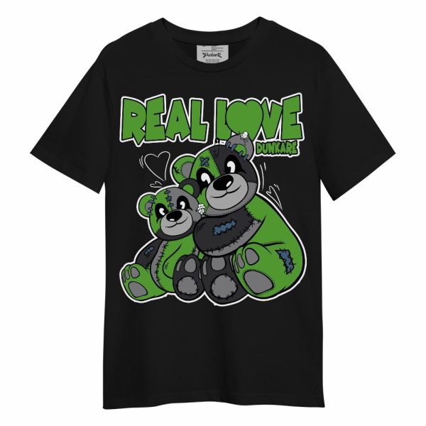 Retro Green Bean 5s Shirt - Sincere Fondness Bear Unisex Shirt Jezsport.com