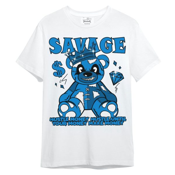 Industrial Blue 4s Shirt - Savages Bear Unisex Shirt Matching Jordan Shirt Jezsport.com