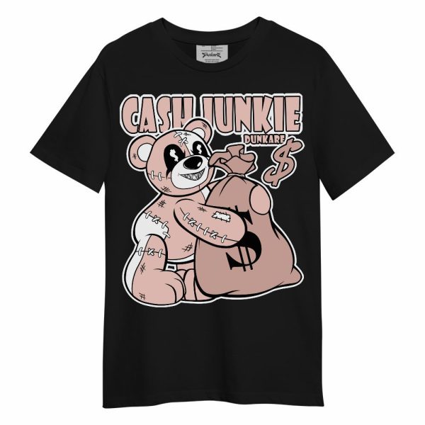 Low Legend Pink 11s Shirt - Cashs Junkie Bear Unisex Shirt Matching Jordan Shirt Jezsport.com