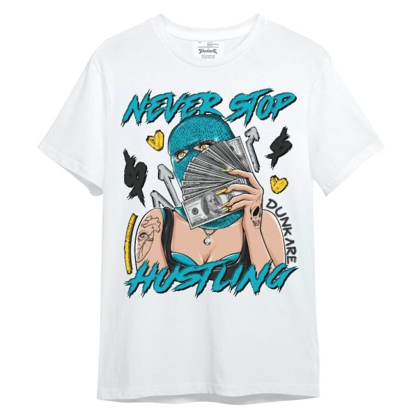 Retro Aqua 5s Shirt - Hustling Unique Unisex Shirt Jezsport.com