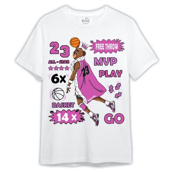 Hyper Violet 4s Shirt, Graphic Free Throw Shirt Outfit Matching Jordan Shirt Jezsport.com