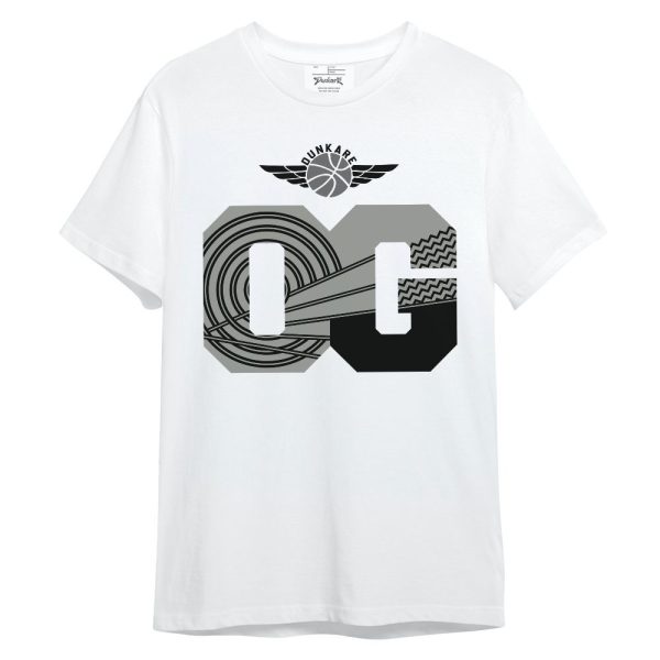 Paris Cement Grey 4s Shirt, Sneaker Retro OG Unisex Shirt Matching Jordan Shirt Jezsport.com