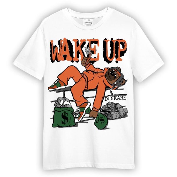 Low Miami 5s Shirt - Wakeup Bear Shirt Unisex Matching Jordan Shirt Jezsport.com