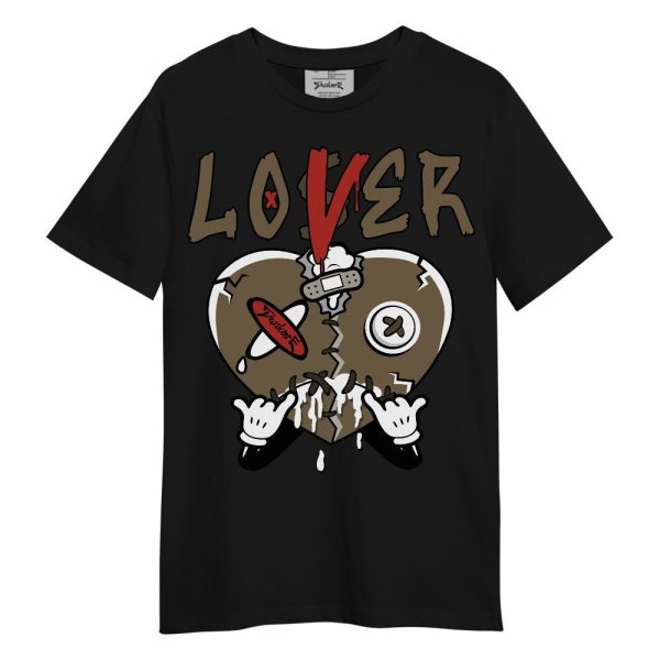 Olive 9s Shirt, Loser Lover Drip Heart Unisex Shirt Jezsport.com