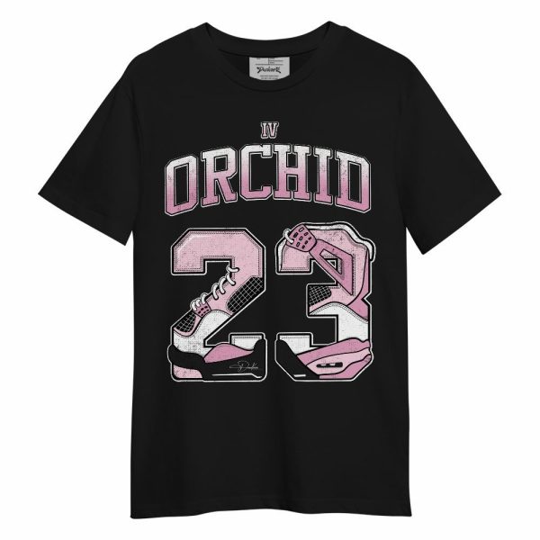 Orchid 4s Shirt, Number 23 4s Unisex Shirt Jezsport.com