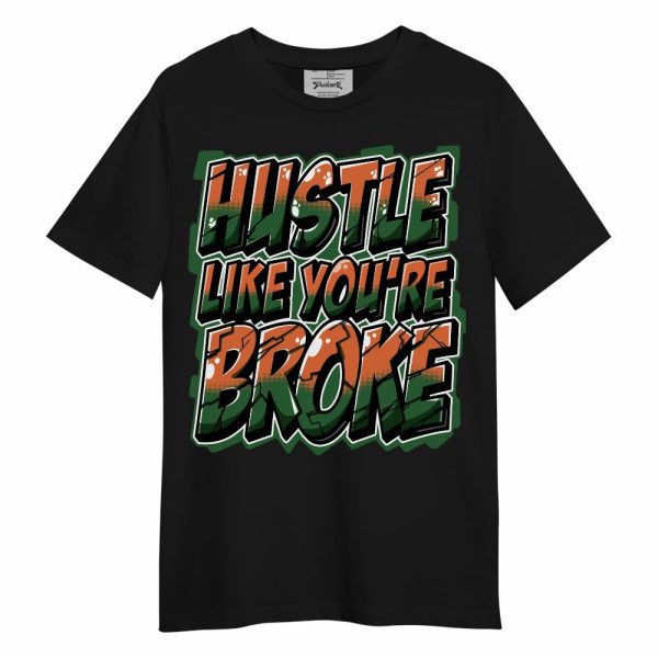 Low Miami 5s Shirt - Hustles Like Broke Unisex Shirt Matching Jordan Shirt Jezsport.com