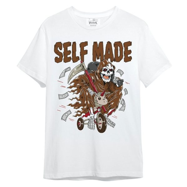 Archaeo Brown 5s Shirt - Self Make Skeleton Unisex Shirt Matching Jordan Shirt Jezsport.com