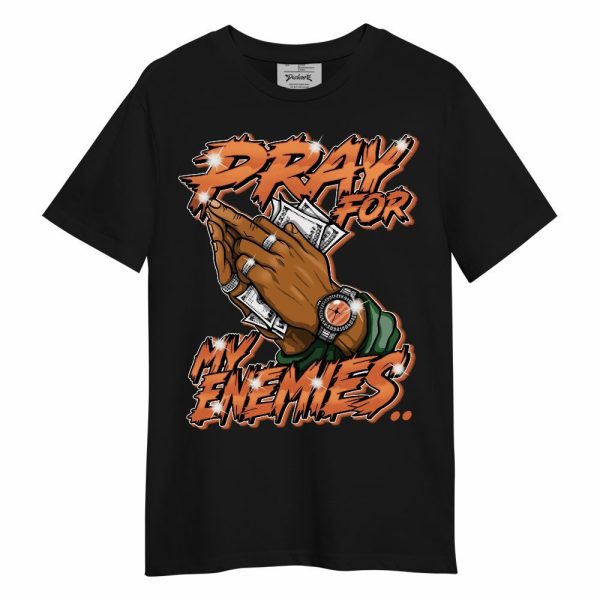 Low Miami 5s Shirt - Prayed For Enemies Graphic Unisex Shirt Matching Jordan Shirt Jezsport.com