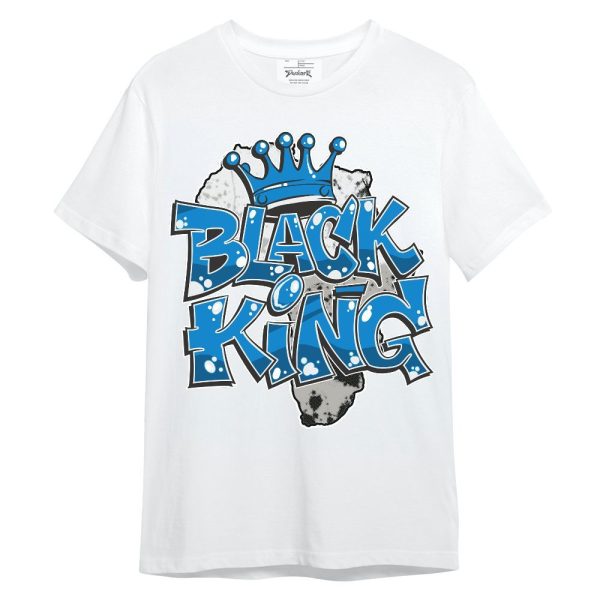 Industrial Blue 4s Shirt - B-King Shirt Unisex Oufit Unisex Shirt Matching Jordan Shirt Jezsport.com