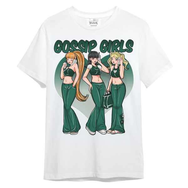 Oxidized Green 4s Shirt - Gossip'Girls Unisex Shirt Matching Jordan Shirt Jezsport.com