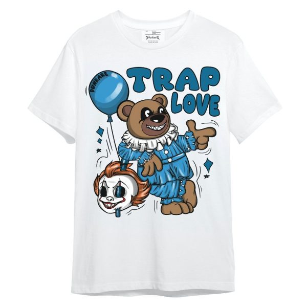 Powder Blue 9s Shirt - Trap Loves Bear Unisex Shirt Halloween Shirt Jezsport.com