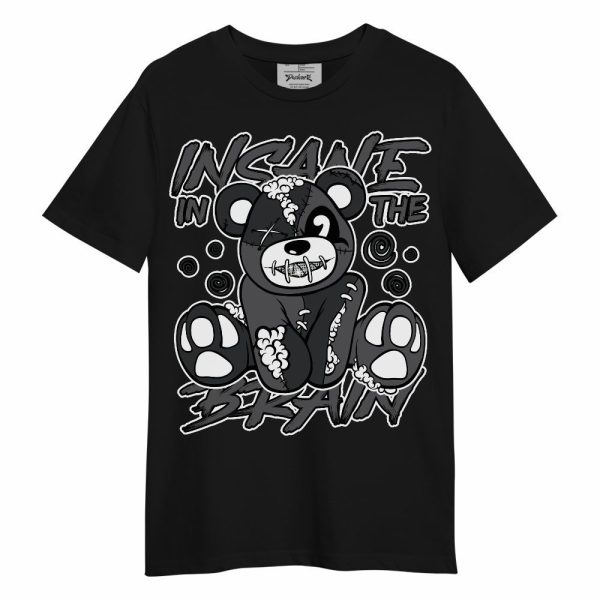 White Thunder 4s Shirt - Insanes Bear Unisex Shirt Jezsport.com