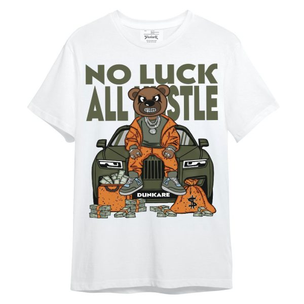 Olive 5s Shirt - So Unlucky Bear Unisex Shirt Matching Jordan Shirt Jezsport.com