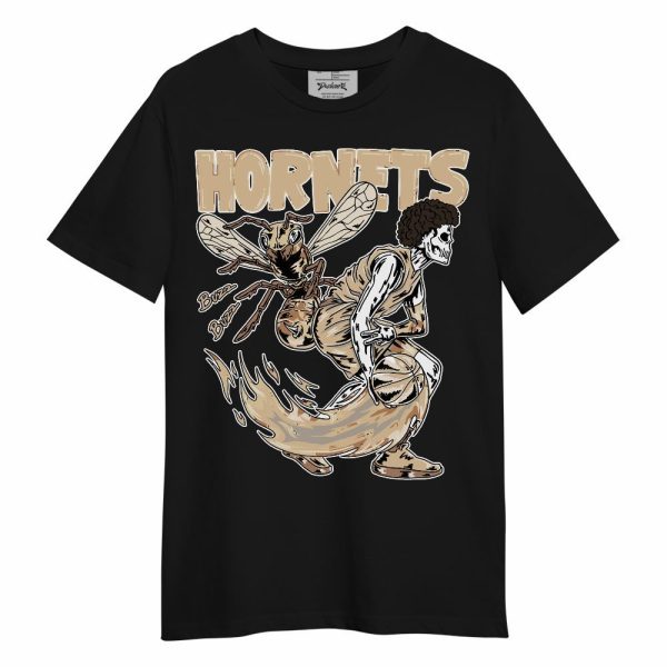 Desert Camo 3s Shirt - Hornet Skeleton Unisex Shirt Matching Jordan Shirt Jezsport.com