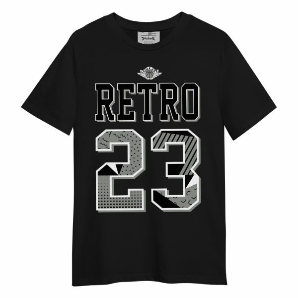 Paris Cement Grey 4s Shirt, Retro 23 G.O.A.T Unisex Shirt Matching Jordan Shirt Jezsport.com