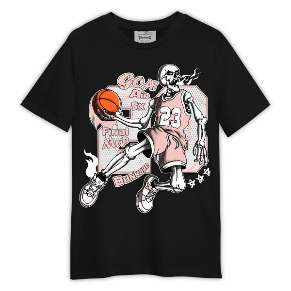 Low Legend Pink 11s Shirt, 23 G.O.A.T Basketball Shirt Outfit Matching Jordan Shirt Jezsport.com