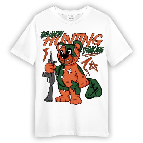 Low Miami 5s Shirt - Bounty Hunting Bear Shirt Unisex Matching Jordan Shirt Jezsport.com