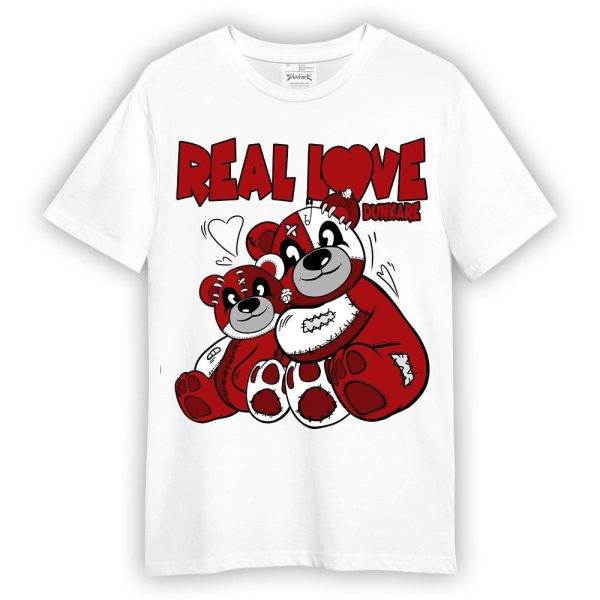 Red Taxi 12s Shirt - Sincere Fondness Bear Shirt Unisex Matching Jordan Shirt Jezsport.com