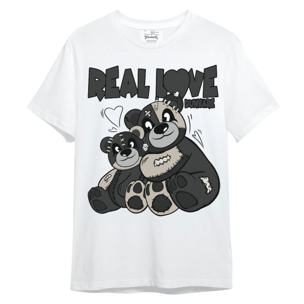 RM Light Bone 4s Shirt - Sincere Fondness Bear Unisex Shirt Matching Jordan Shirt Jezsport.com