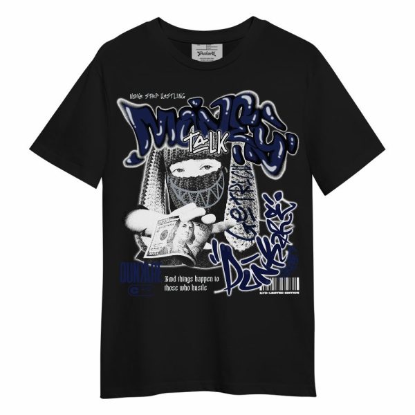 Midnight Navy 11s Shirt, Money Talk Rap Unisex Shirt Matching Jordan Shirt Jezsport.com