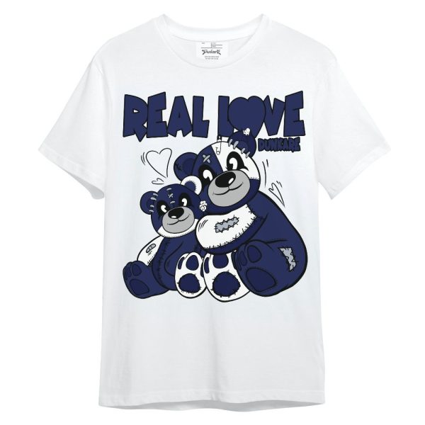 Midnight Navy 11s Shirt - Sincere Fondness Bear Unisex Shirt Matching Jordan Shirt Jezsport.com