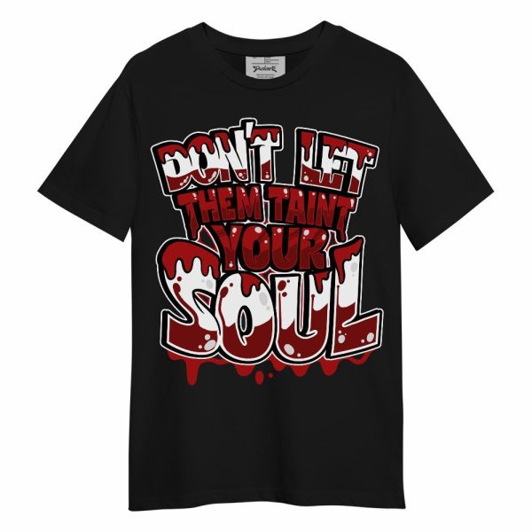 Red Taxi 12s Shirt, Never Taint Your Soul Shirt Unisex Oufit Unisex Shirt Matching Jordan Shirt Jezsport.com