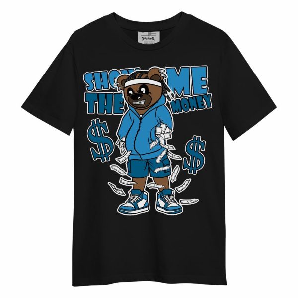 Powder Blue 9s Shirt - Show Me Bear Unisex Shirt Matching Jordan Shirt Jezsport.com