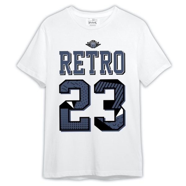 Low Diffused Blue 11s Shirt, Retro 23 G.O.A.T Shirt Outfit Jezsport.com