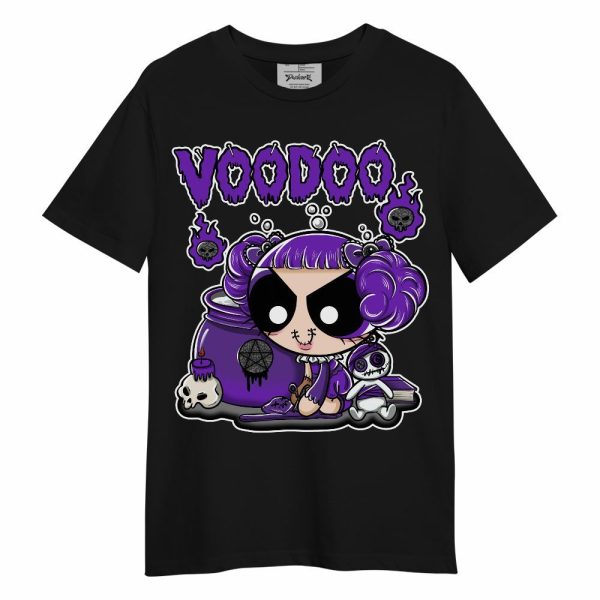 Retro Dark Iris 3s Shirt - Voodooz Unqiue Unisex Shirt Matching Jordan Shirt Jezsport.com