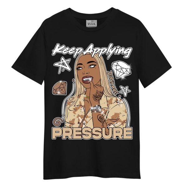 Desert Camo 3s Shirt - Pressures Unique Shirt Unisex Matching Jordan Shirt Jezsport.com