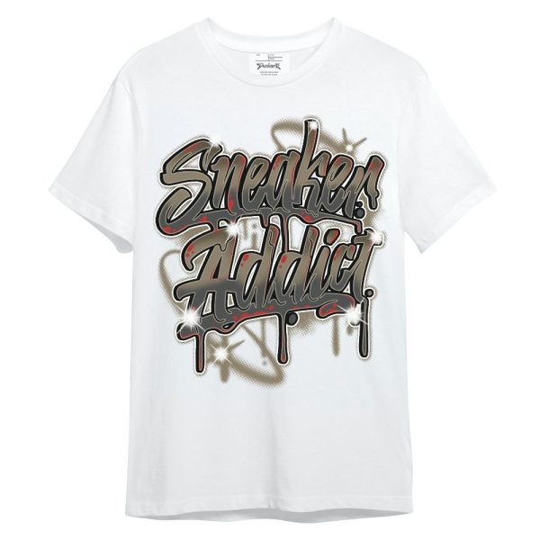 Olive 9s Shirt - Addiction Sneakers Graphic Unisex Shirt Jezsport.com