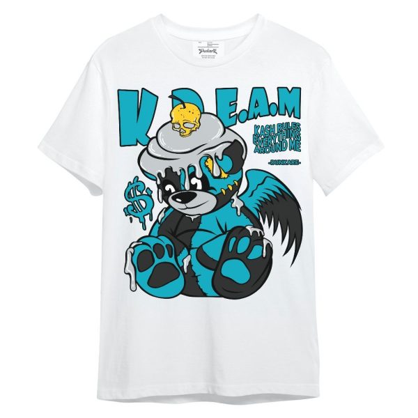 Retro Aqua 5s Shirt - Loot Bear Unisex Shirt Jezsport.com