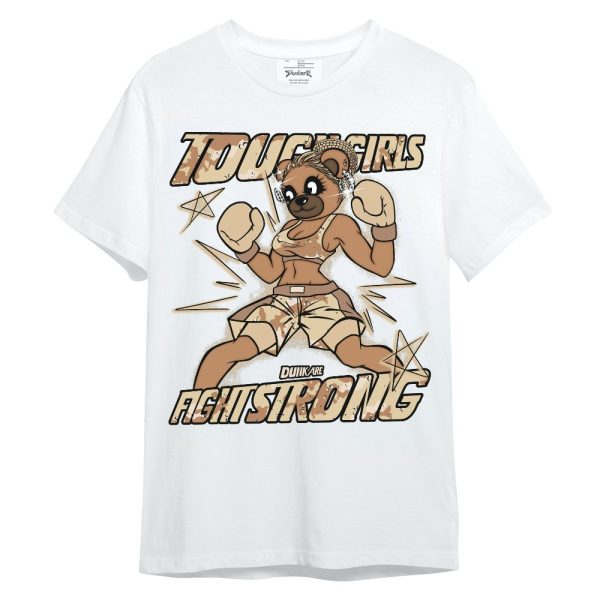 Desert Camo 3s Shirt - Gritty Girls Bear Unisex Shirt Matching Jordan Shirt Jezsport.com