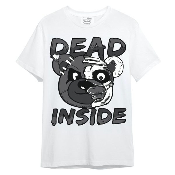 White Thunder 4s Shirt - Lifeless Bear Unisex Shirt Matching Jordan Shirt Jezsport.com