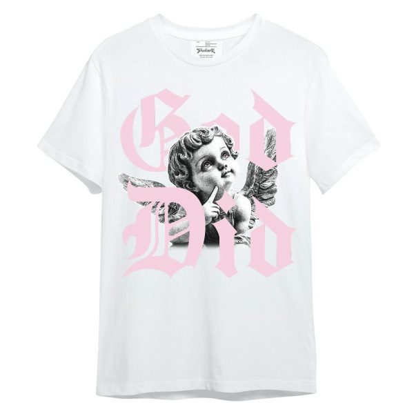 Orchid 4s Shirt, God Did Angel Unisex Shirt Jezsport.com