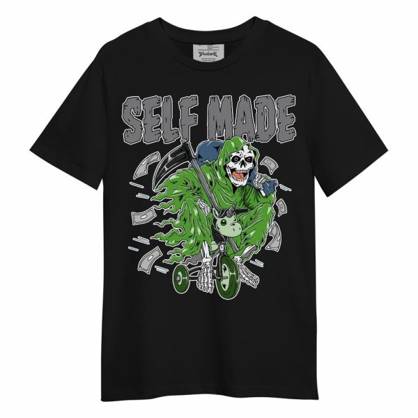 Retro Green Bean 5s Shirt - Self Make Skeleton Unisex Shirt Jezsport.com