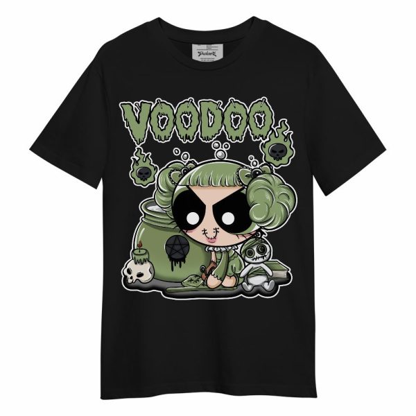 Oil Green 4s Shirt - Voodooz Unqiue Unisex Shirt Jezsport.com