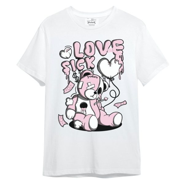 Orchid 4s Shirt, Graphic Love Sick Unisex Shirt Jezsport.com