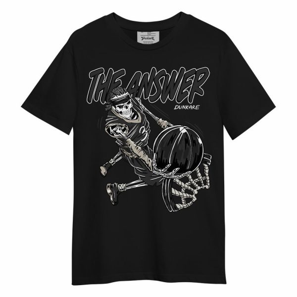 RM Light Bone 4s Shirt - The Answer Skeleton Unisex Shirt Matching Jordan Shirt Jezsport.com