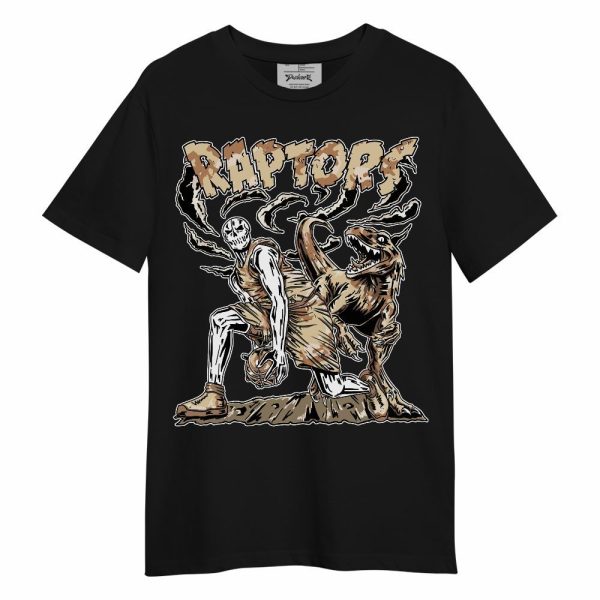 Desert Camo 3s Shirt - Raptors Skeleton Unisex Shirt Matching Jordan Shirt Jezsport.com