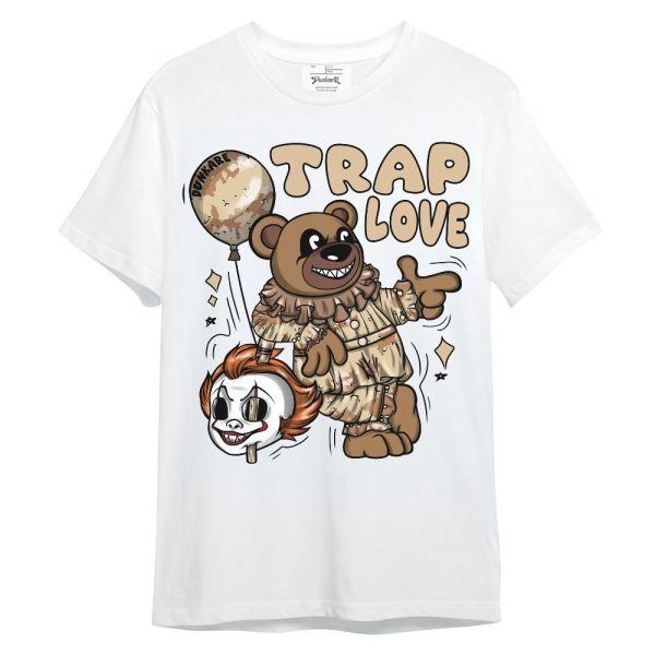 Desert Camo 3s Shirt - Trap Loves Bear Unisex Shirt Matching Jordan Shirt Jezsport.com