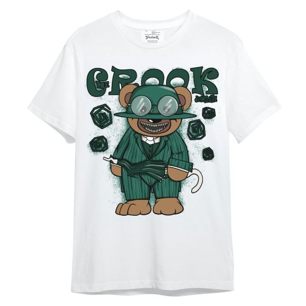 Oxidized Green 4s Shirt - Swindler Bear Unisex Shirt Matching Jordan Shirt Jezsport.com