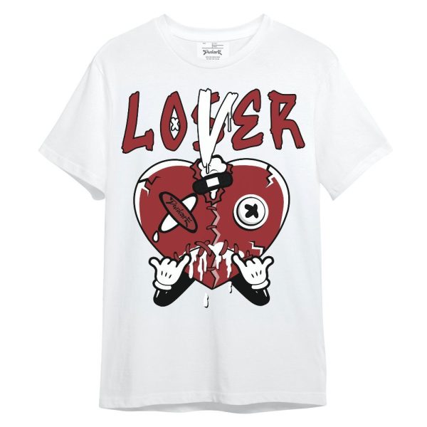 Alternate Flu Game 12s Shirt, Loser Lover Drip Unisex Shirt Matching Jordan Shirt Jezsport.com