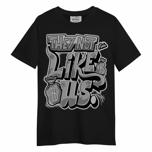 Black Wolf Grey 12s Shirt - Dislike Us Graphic Unisex Shirt Matching Jordan Shirt Jezsport.com