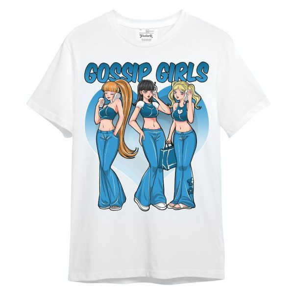 Powder Blue 9s Shirt - Gossip'Girls Unisex Shirt Matching Jordan Shirt Jezsport.com